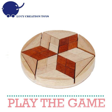 Wooden Block Hexagon Puzzle